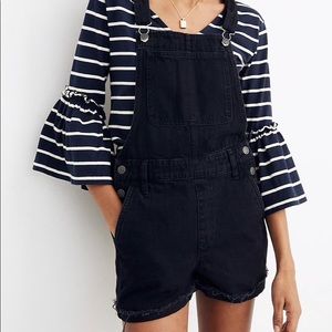 Madewell Adirondack Short Overalls - NWOT